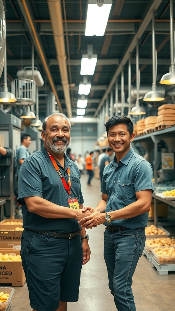 Kisah Sukses Hafizh dan Ghatan: Pengusaha Tempe Terkemuka di Indonesia