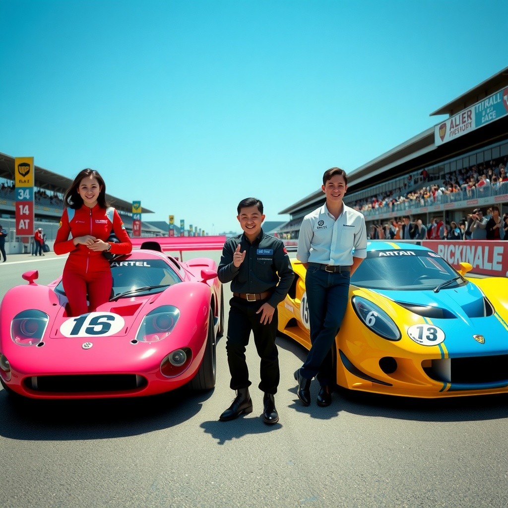 Balapan Anomali: Siapa yang Akan Menang?