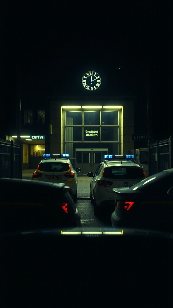 The Mirror Man: A Disturbing Phenomenon Caught on CCTV