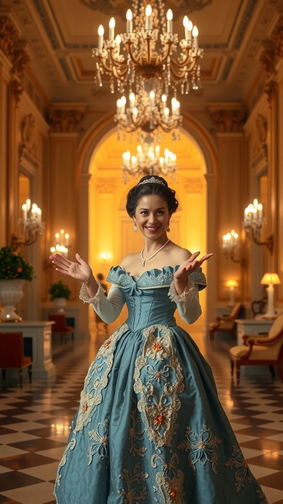 Visite de Maison avec Marie-Antoinette