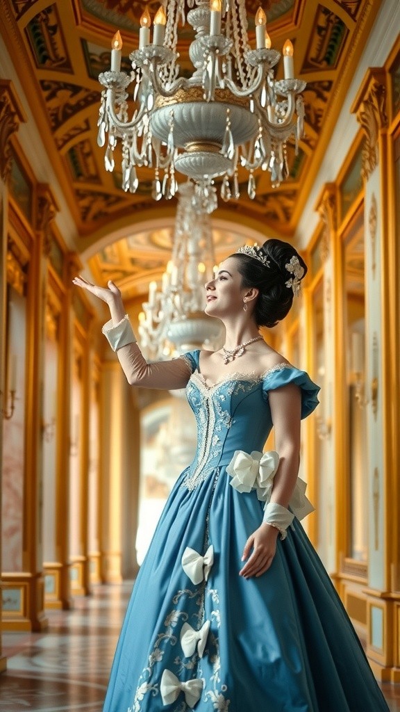 Tour of the Splendid Palace with Marie-Antoinette