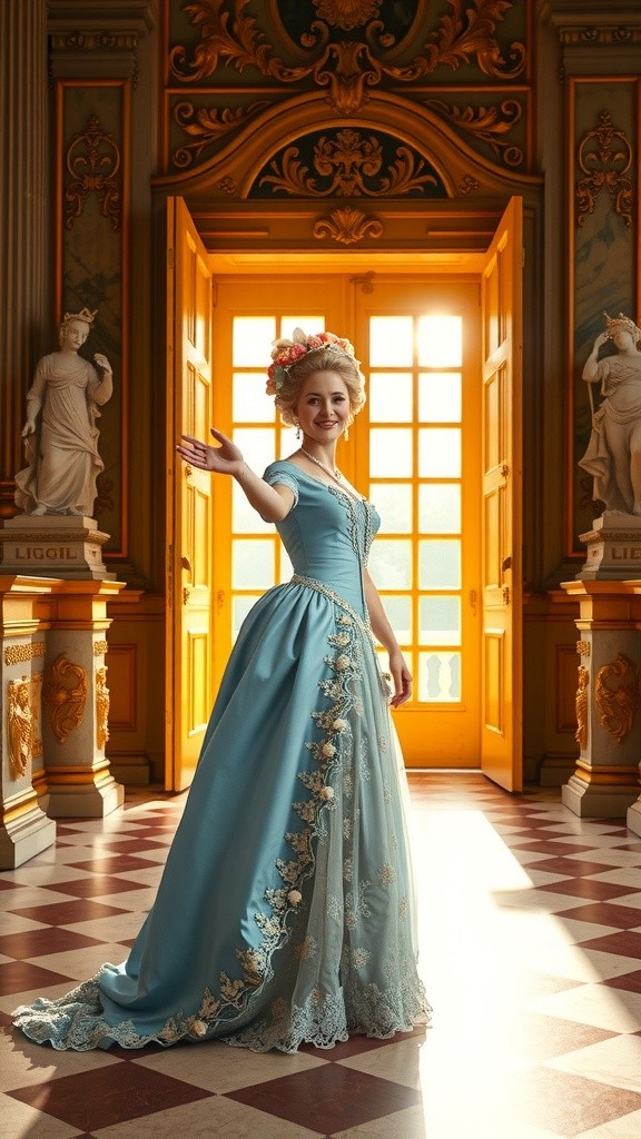 Visite de la Maison avec Marie Antoinette