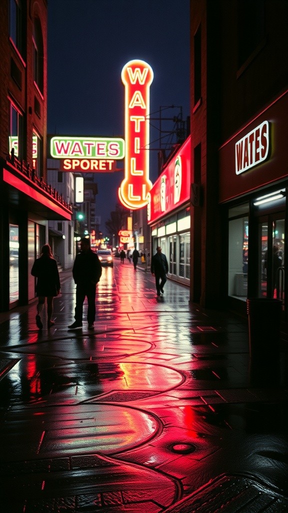 Neon Shadows: A Bladerunner Noir Saga