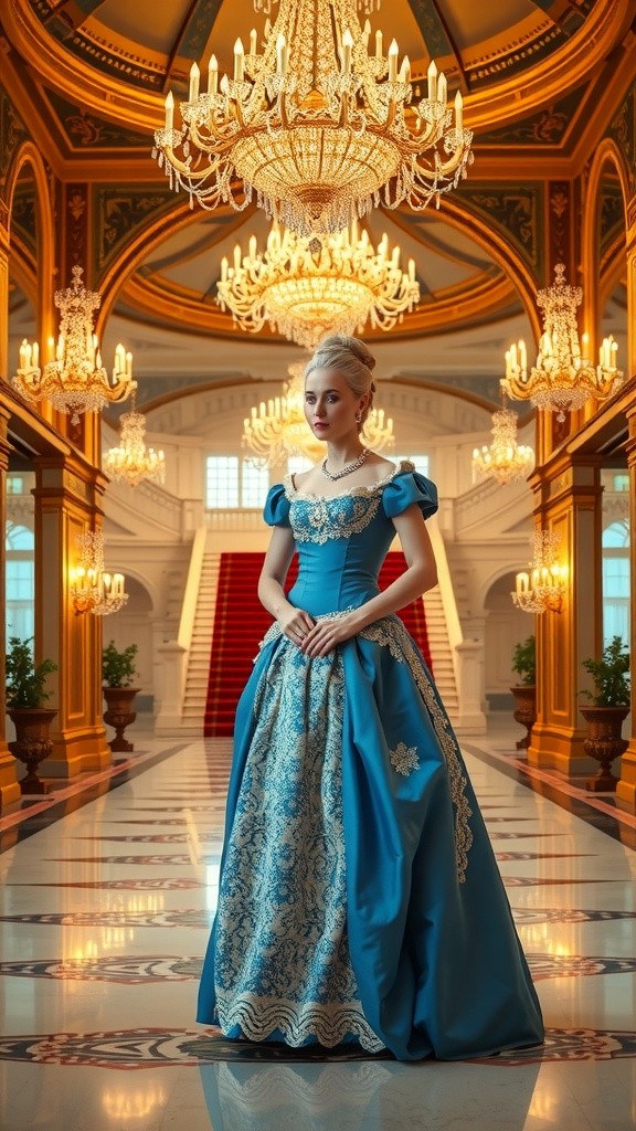 Visite de Palais avec Marie Antoinette