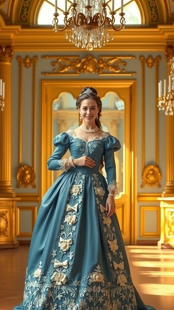 Visite du Palais avec Marie Antoinette