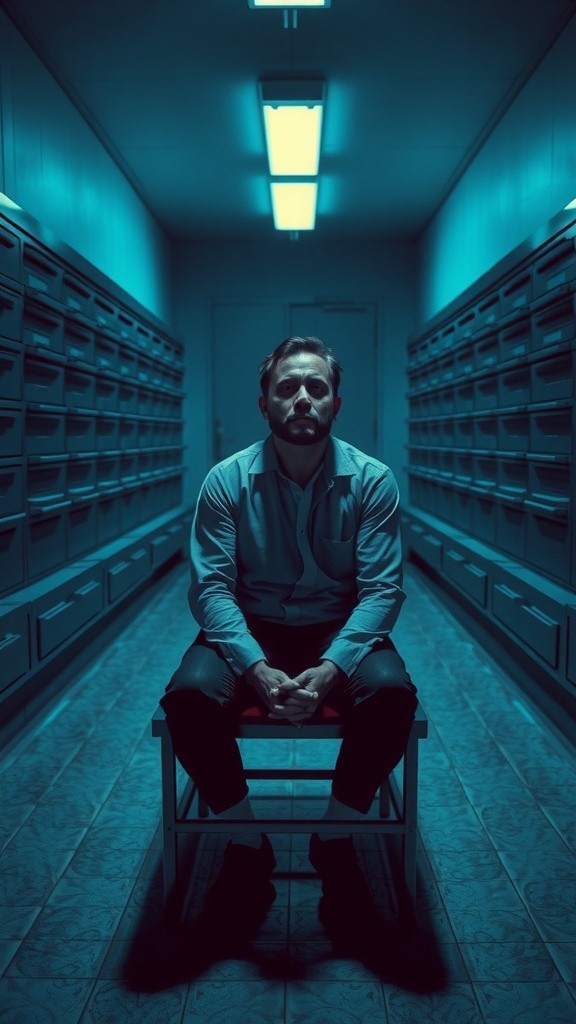 الليل في المشرحة