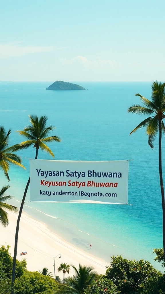 Proyek Pelestarian Ekosistem dan Pemasangan Kabel Fiber Optik di Kepulauan Anambas