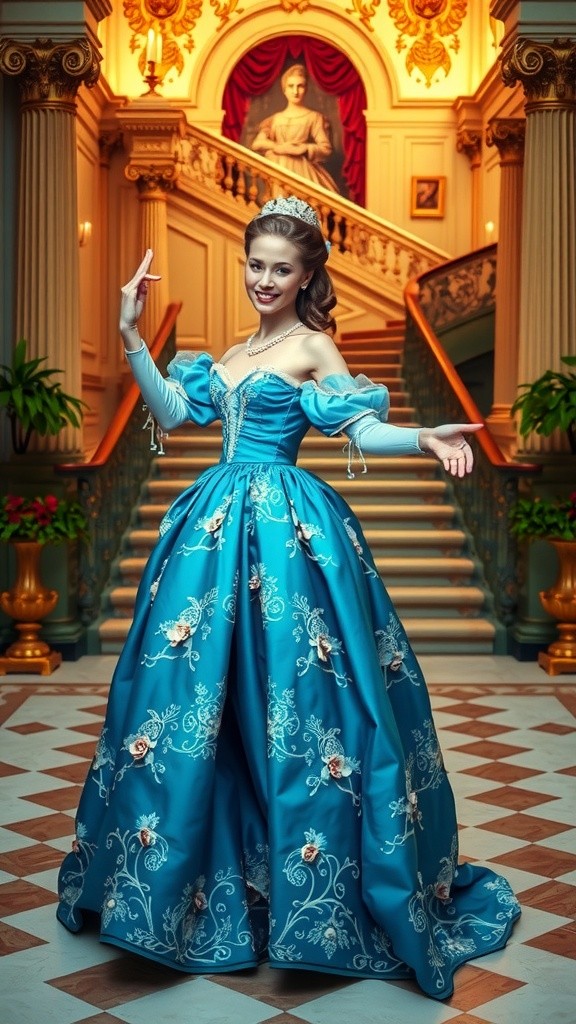 Visite de Palais avec Marie Antoinette