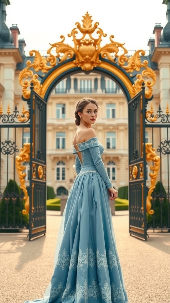 Tour of Marie Antoinette's Palace