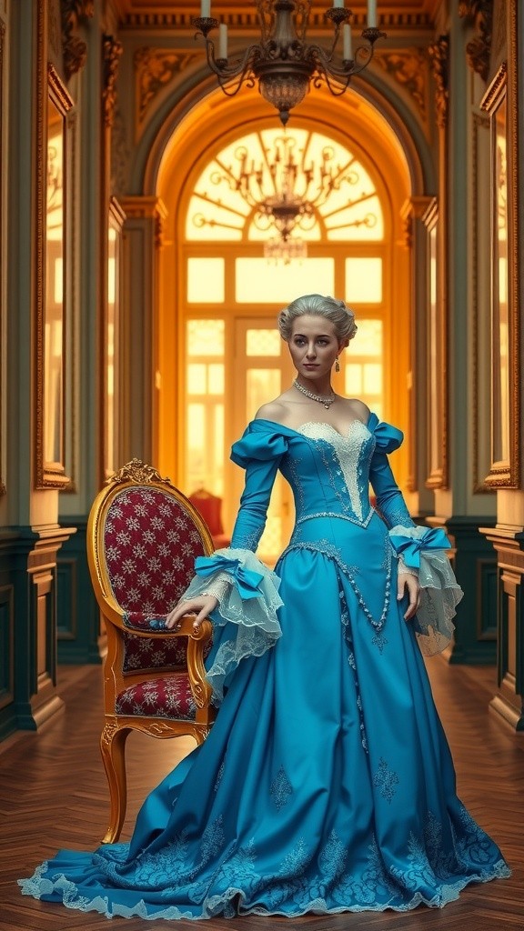 Visite du Palais avec Marie-Antoinette