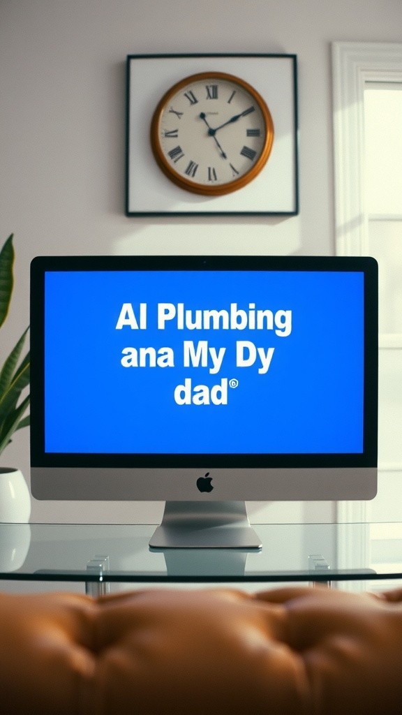 AI Plumbing Prank on My Dad 😂