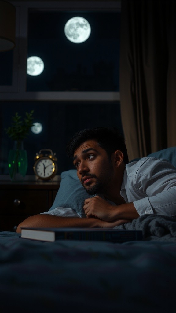 Nasi Goreng Gaib Malam Hari