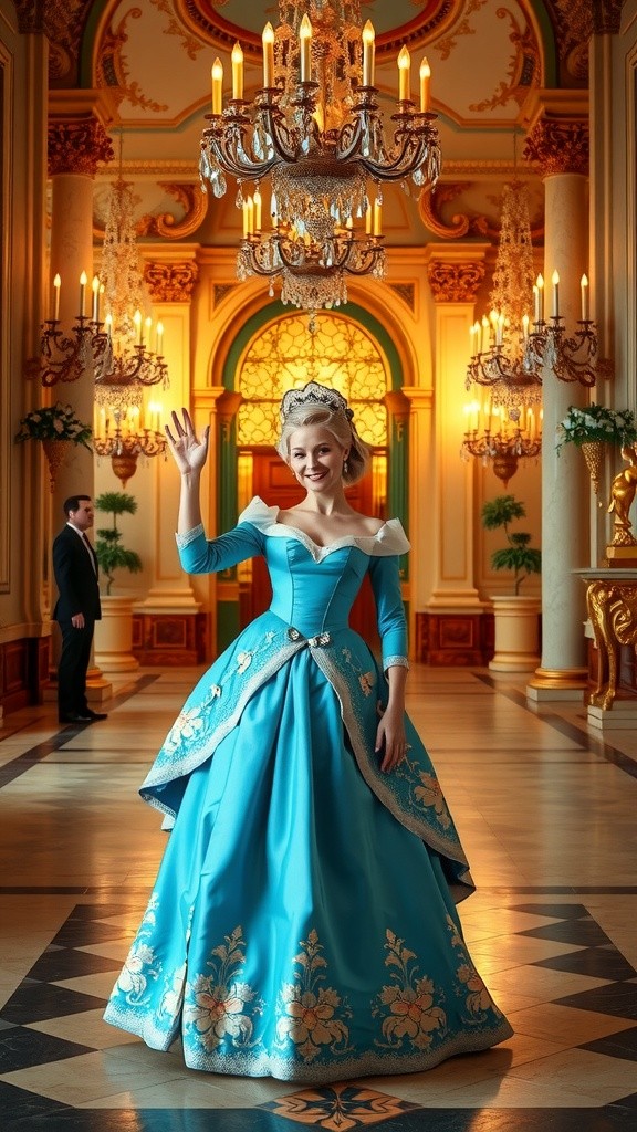 Visite du Palais avec Marie Antoinette