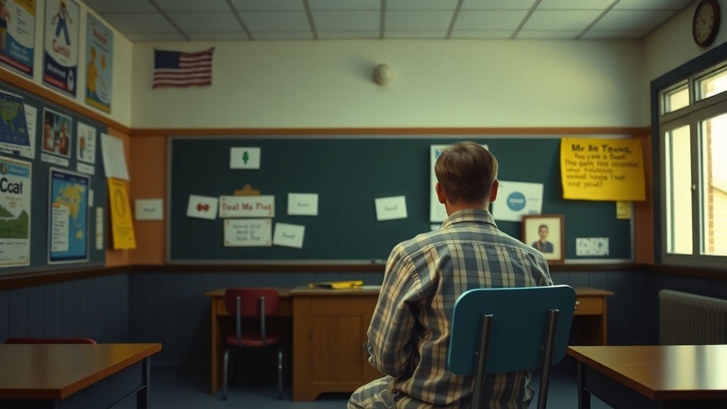 Lost Without Mr. Terupt