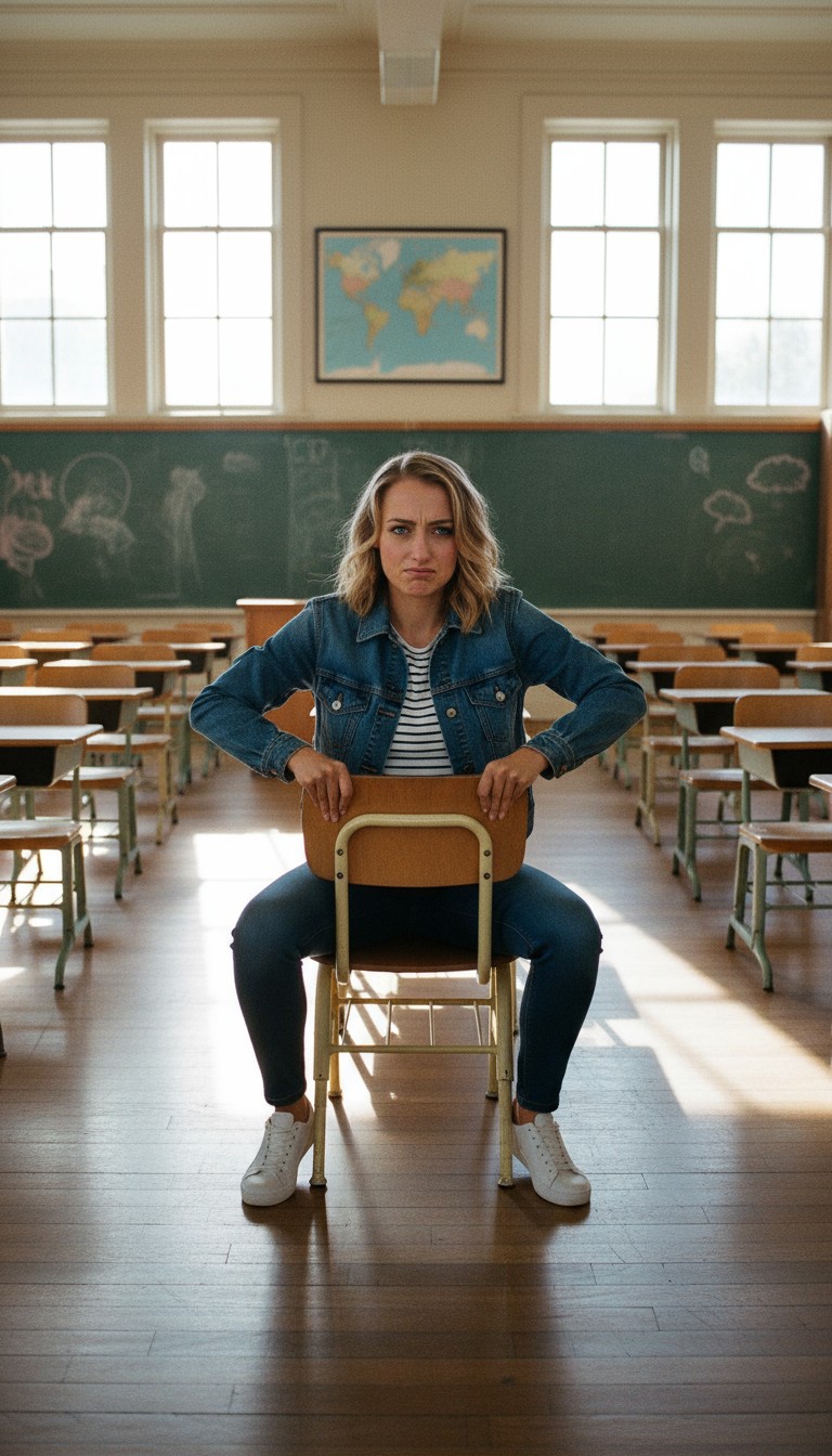 Transform Your Classroom Experience with the Best Butt Balancer, BBB Chair!