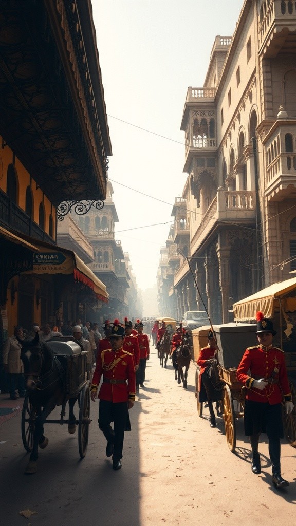 Echoes of Empire: Life in British India (1850–1947)