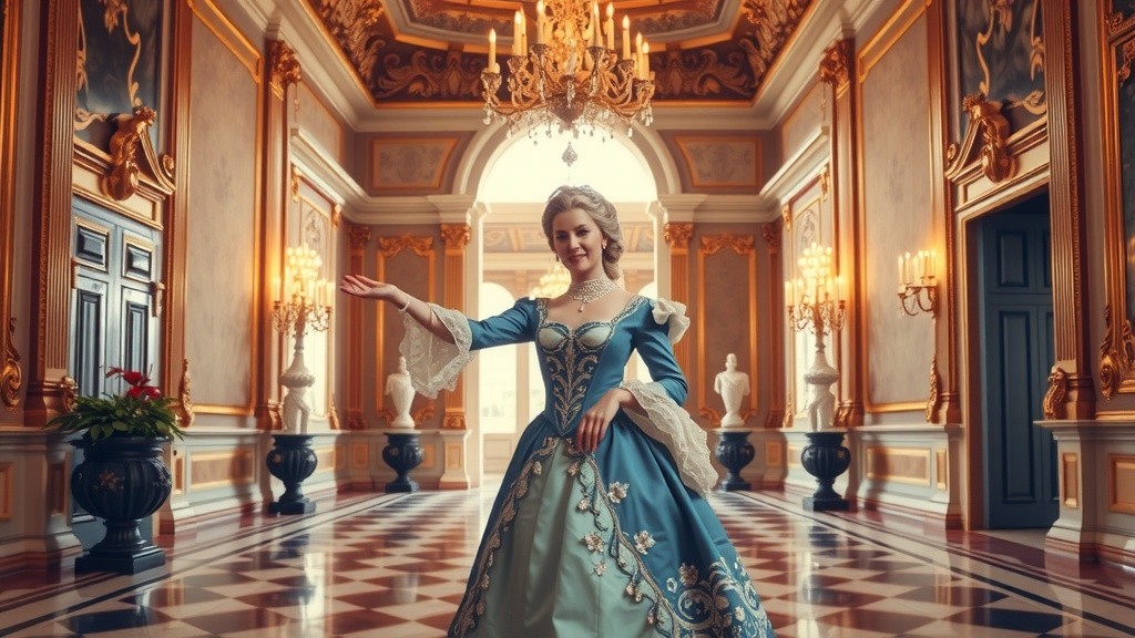 Marie-Antoinette's Palace Tour: A Glimpse of Royal Life