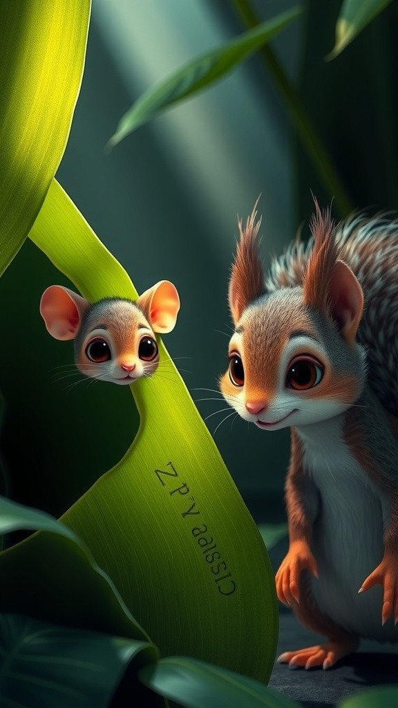 Pertarungan Melawan Cicak Raksasa!