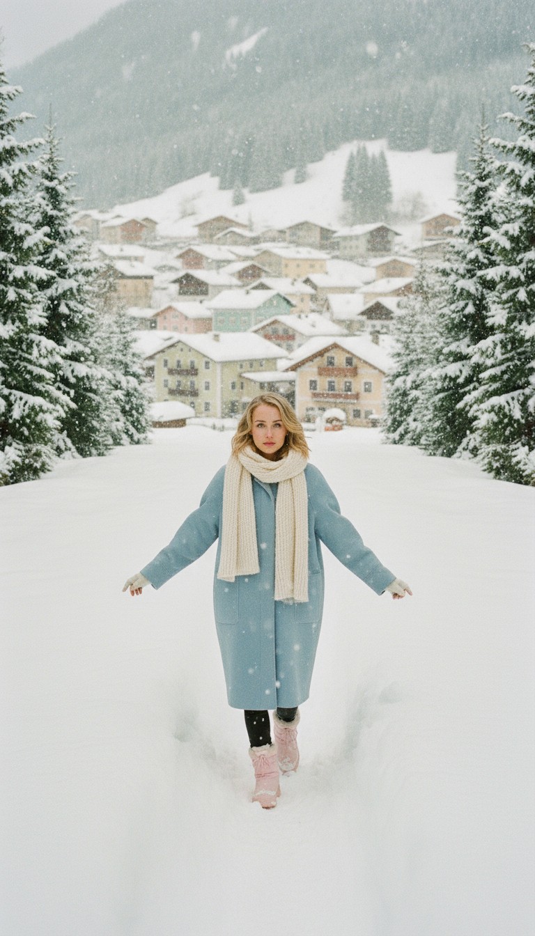 A Whimsical Winter Tale in the Austrian Alps