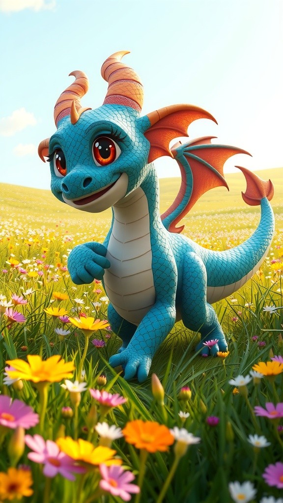 The Enchanting Tale of Draco the Dragon