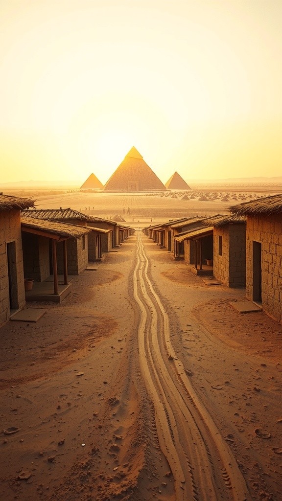 Misr ke Mazdoor ki Ek Din ki Zindagi – 2500 BC