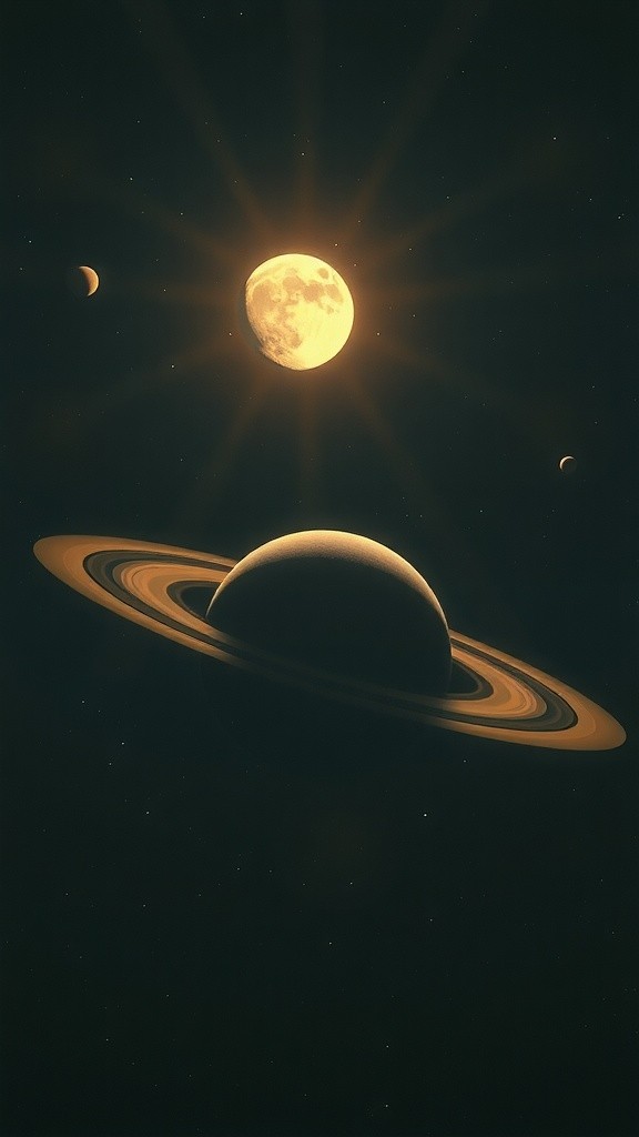 Misteri Titan: Bulan Mirip Bumi Purba!