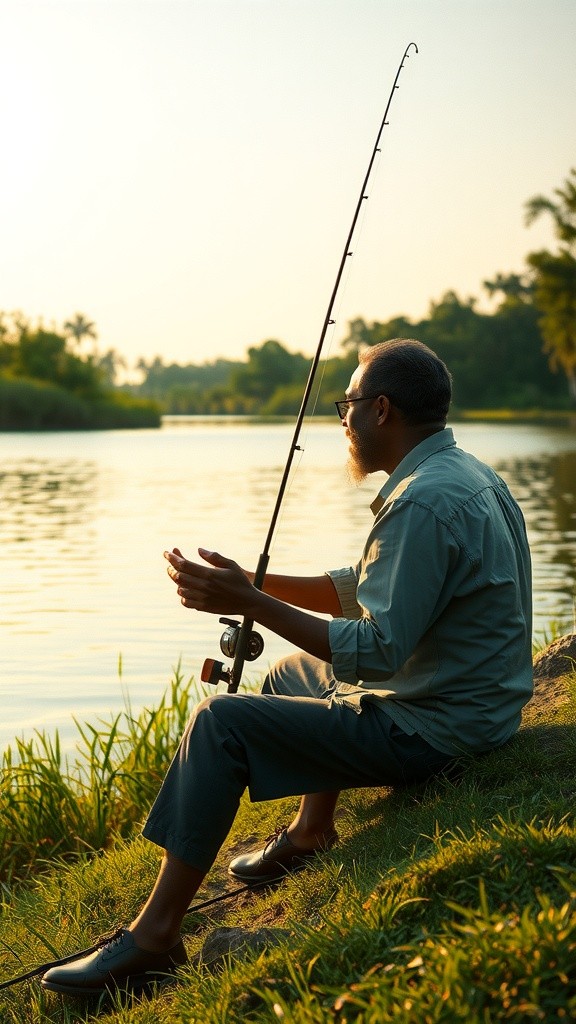 Kakek Pemancing dan Foto-Foto Terkutuk
