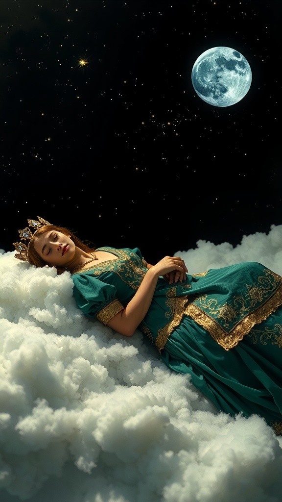 Moon Princess Dreaming