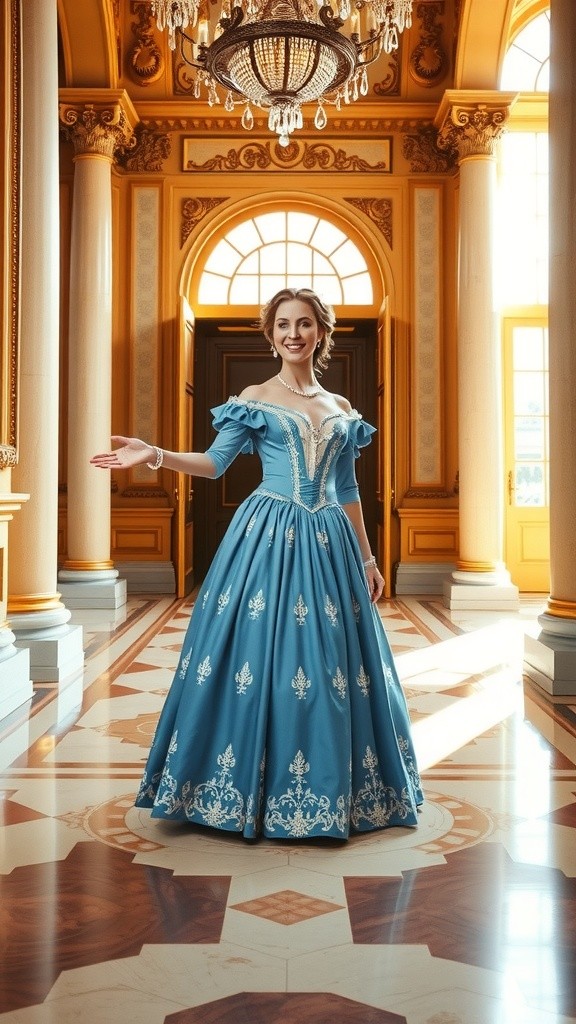 Visite de Palais avec Marie Antoinette