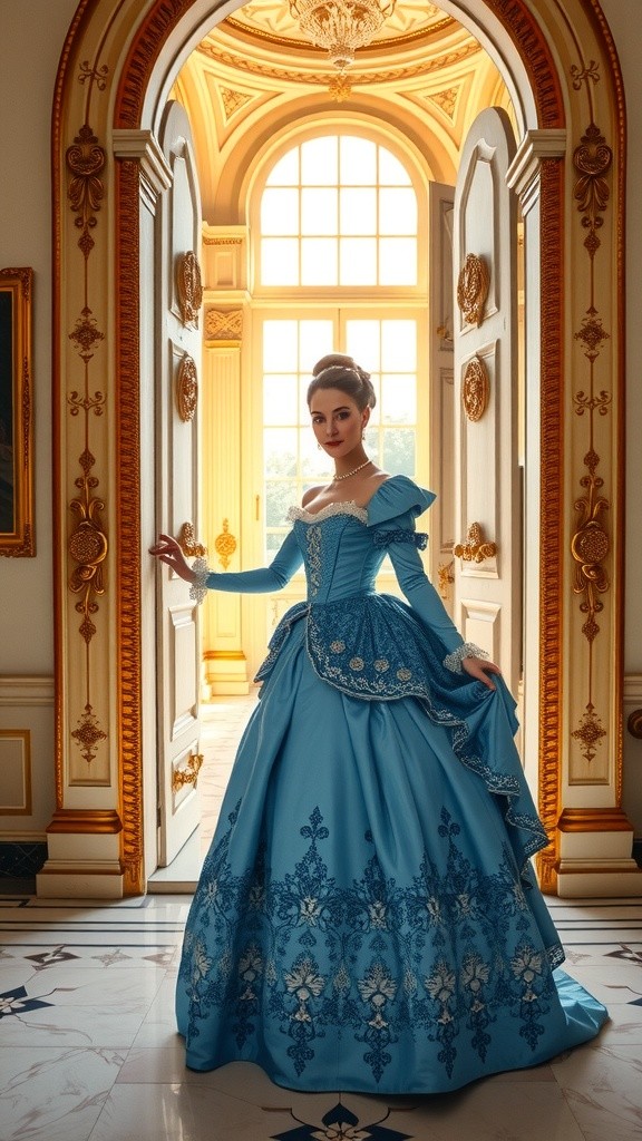 Visite du palais avec Marie-Antoinette