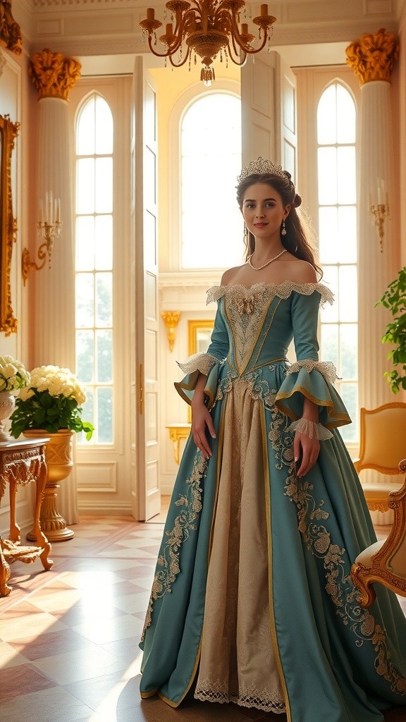 Visite de la Maison avec Marie-Antoinette