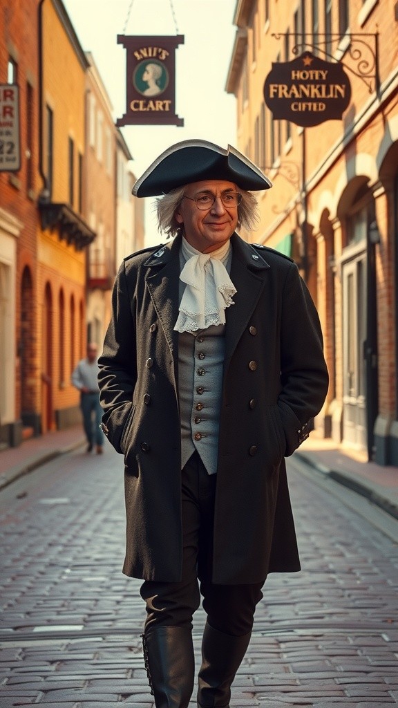 Benjamin Franklin and the Marvel of Smartphones