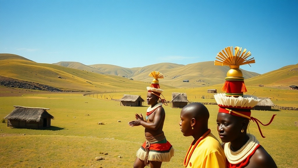 Cultural Heritage of South Africa's Zulu and Xhosa Peoples