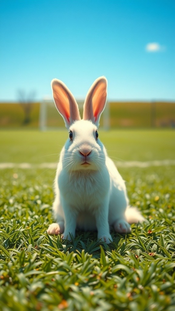 Rabbit vs Ronaldo: Epic Showdown