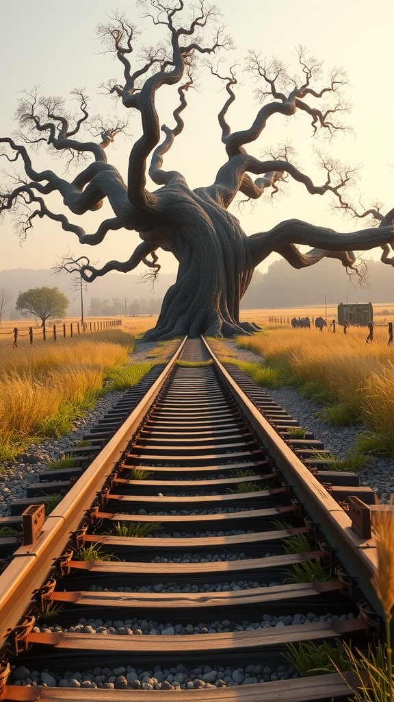 पेड़ और कबूतर की अनोखी दोस्ती