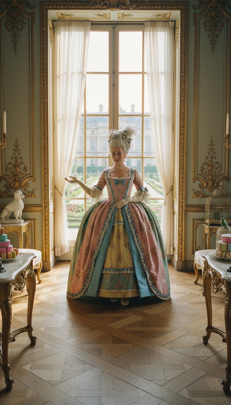 Visite du Palais avec Marie-Antoinette