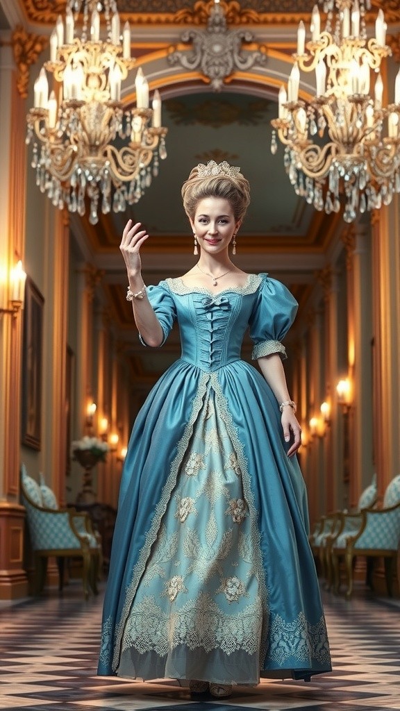 A Glimpse into Marie Antoinette's Lavish Life