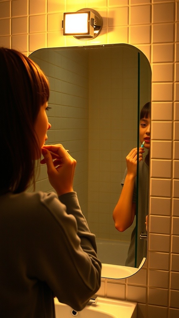 Bayangan Dalam Cermin