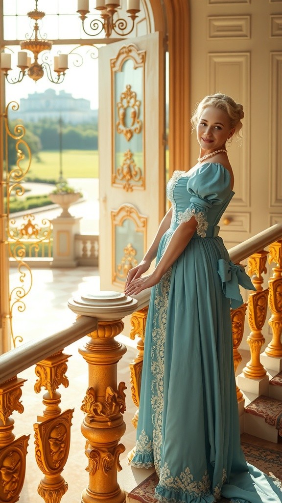 Visite du Palais avec Marie Antoinette