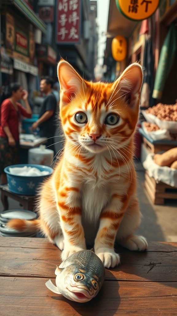 Kucing Ucup dan Hutang Ikan