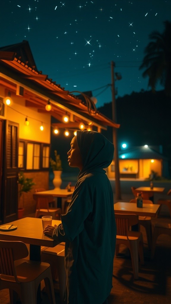 Warung Malam dan Catatan Aneh