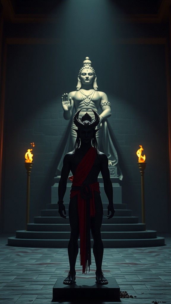 महादेव का अपमान: घमण्ड का विनाश