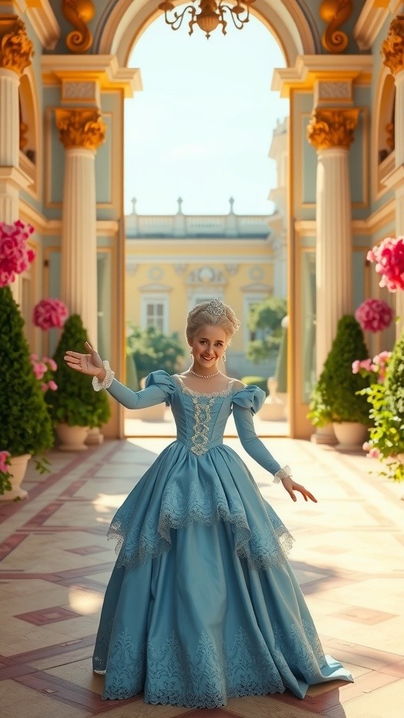 Visite du Palais avec Marie-Antoinette