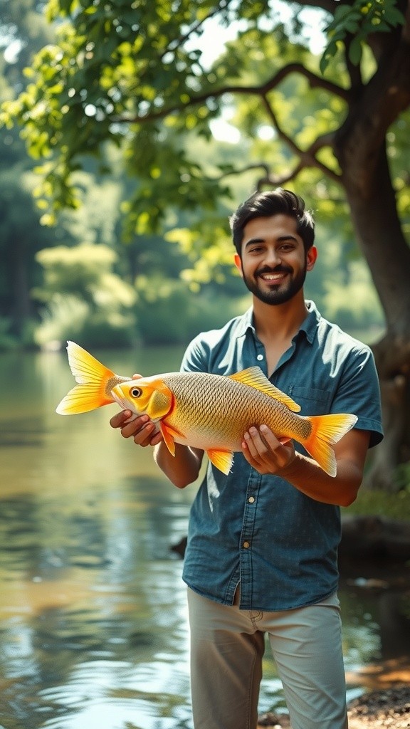 Harapan di Tepi Sungai