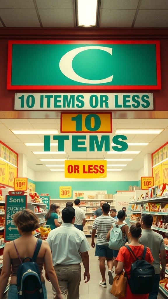 The Grocery Line Mix-Up