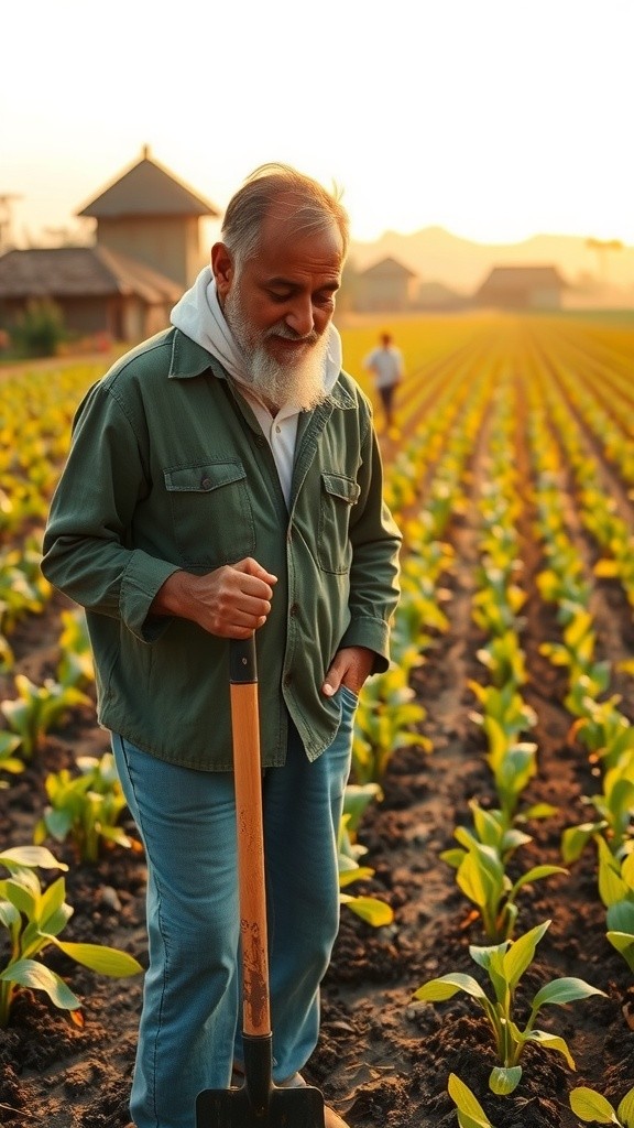 Kisan ka Sone ka Pathar aur Uski Ichchhaen Puri Karne Ki Kahani