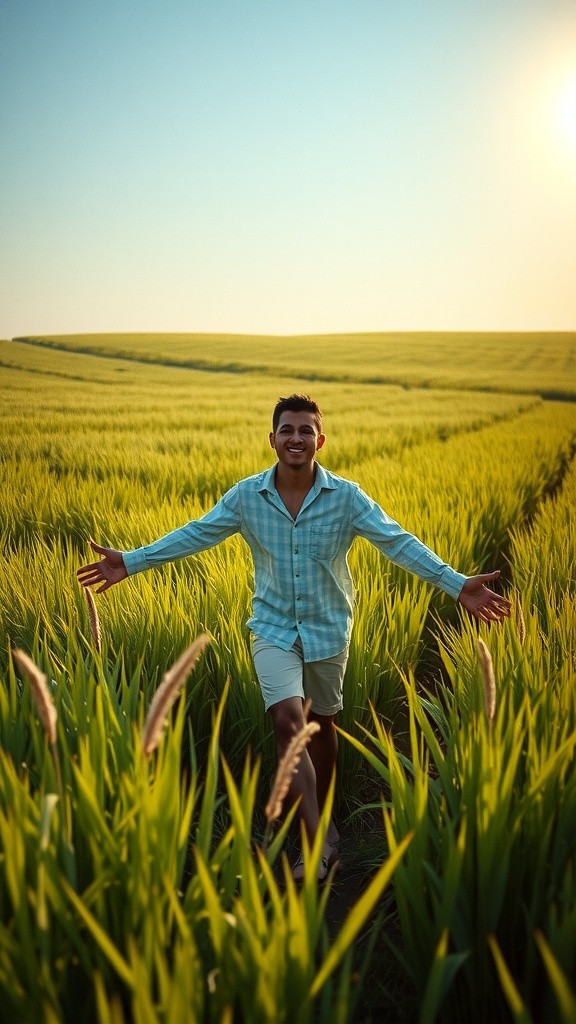 Khet me Bachche ki Khushiyan