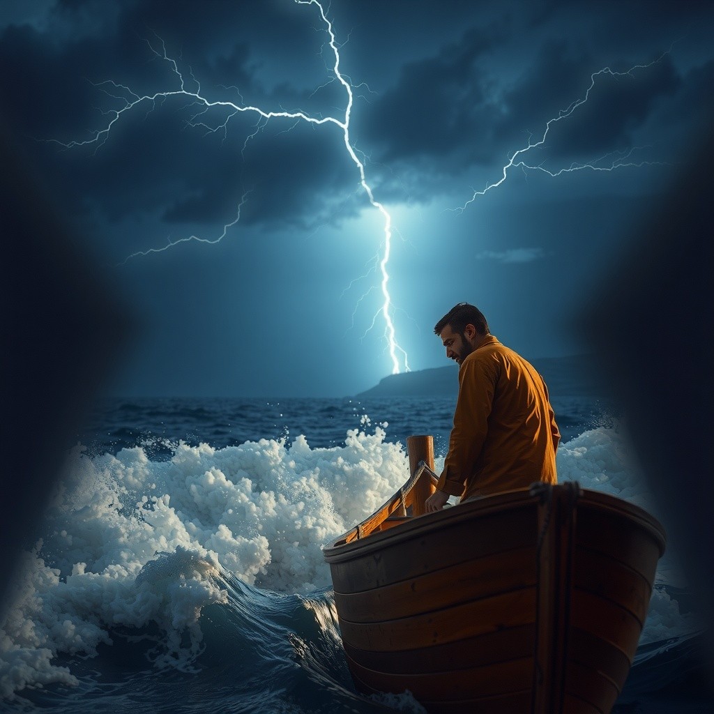 Jesus Walks on Water: A Miraculous Event