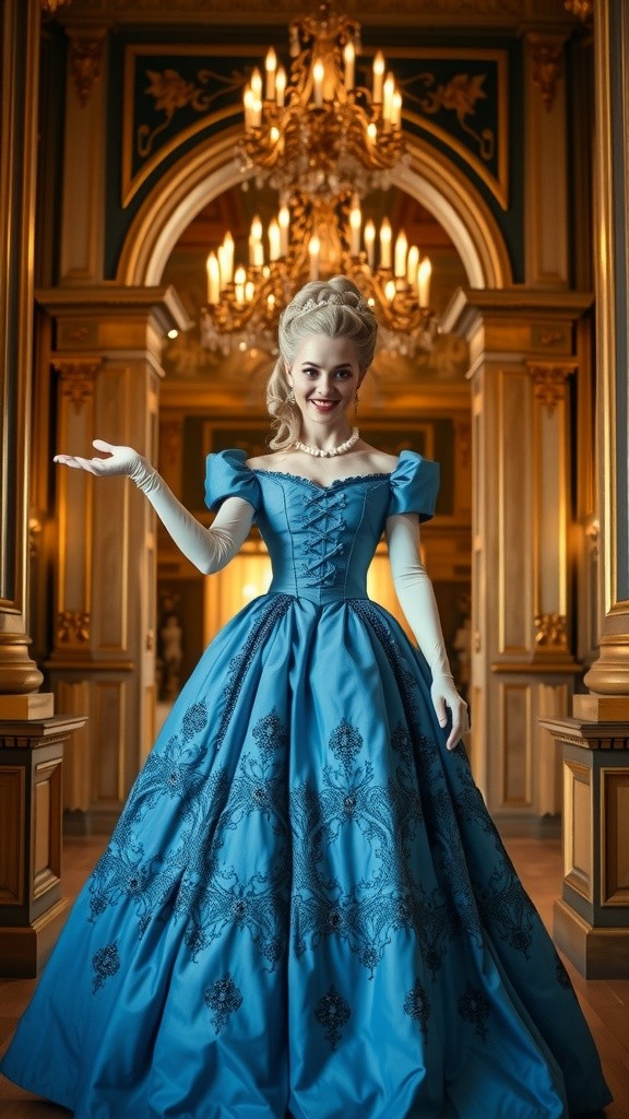 Visite du Palais avec Marie-Antoinette