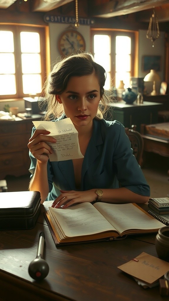 The Love Letter Forgotten